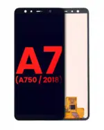 Ansamblu Display Samsung Galaxy A7 (A750 / 2018) AMPlus (Fara Rama)