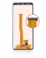 Ansamblu Display Samsung Galaxy A7 (A750 / 2018) AMPlus (Fara Rama) - imagine 3