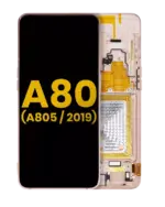 Display telefon Samsung Galaxy A80 (A805) Refurbished (Gold)