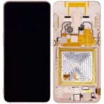 Display telefon Samsung Galaxy A80 (A805) Refurbished (Gold) - imagine 2