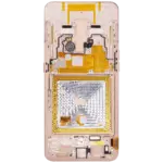 Display telefon Samsung Galaxy A80 (A805) Refurbished (Gold) - imagine 4
