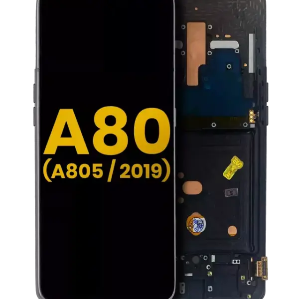 Display telefon Samsung Galaxy A80 (A805) Refurbished (Black)