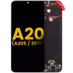 Display telefon Samsung Galaxy A20 (A205) Refurbished - imagine 3