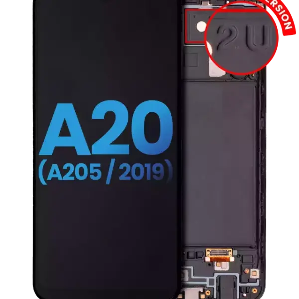 Display telefon Samsung Galaxy A20 (A205) AM (In-Cell LTPS)