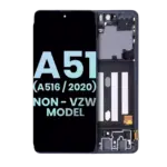 Display telefon Samsung Galaxy A51 5G (A516)  Service Pack (Black)