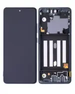 Display telefon Samsung Galaxy A51 5G (A516)  Service Pack (Black) - imagine 2