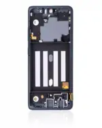 Display telefon Samsung Galaxy A51 5G (A516)  Service Pack (Black) - imagine 3