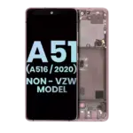 Display telefon Samsung Galaxy A51 5G (A516) Service Pack (Pink)