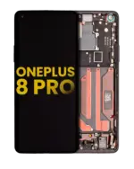 Display telefon OnePlus 8 Pro Refurbished (Black)