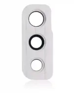 Geam Camera Spate Cu Rama Samsung Galaxy A50S (A507 / 2019) (Prism Crush White) - imagine 3