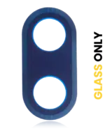 Lentila Camera Spate (Glass Only) Cu Adeziv Telefon Motorola One Hyper (XT2027 / 2020) (Deepsea Blue)