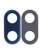 Lentila Camera Spate (Glass Only) Cu Adeziv Telefon Motorola One Hyper (XT2027 / 2020) (Deepsea Blue) - imagine 2