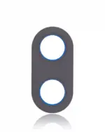 Lentila Camera Spate (Glass Only) Cu Adeziv Telefon Motorola One Hyper (XT2027 / 2020) (Deepsea Blue) - imagine 3