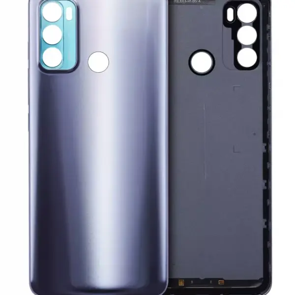 Capac Spate Sticla Motorola Moto G40 Fusion (Dynamic Gray)