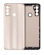 Capac Spate Sticla Motorola Moto G40 Fusion (Frosted Champagne)