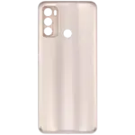 Capac Spate Sticla Motorola Moto G40 Fusion (Frosted Champagne) - imagine 3