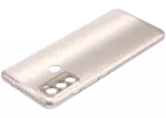 Capac Spate Sticla Motorola Moto G40 Fusion (Frosted Champagne) - imagine 5