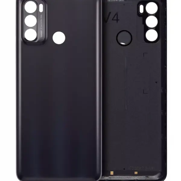 Capac Spate Sticla Motorola Moto G40 Fusion (Black)