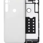 Capac Spate Sticla Motorola Moto One Fusion Plus (White)
