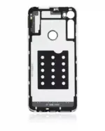 Capac Spate Sticla Motorola Moto One Fusion Plus (White) - imagine 4