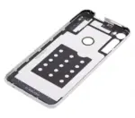 Capac Spate Sticla Motorola Moto One Fusion Plus (White) - imagine 5