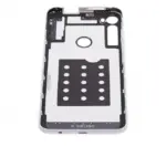 Capac Spate Sticla Motorola Moto One Fusion Plus (White) - imagine 7