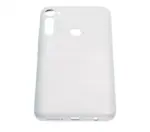 Capac Spate Sticla Motorola Moto One Fusion Plus (White) - imagine 8