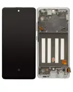 Display telefon Samsung Galaxy A51 5G (A516) Refurbished (White) - imagine 2