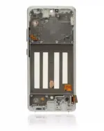 Display telefon Samsung Galaxy A51 5G (A516) Refurbished (White) - imagine 3