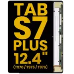 Display Tableta Samsung Galaxy Tab S7 Plus 12.4 Refurbished (Black) (Fara Rama)