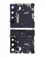 Lentila Camera Spate Cu Bracket Telefon Motorola Edge 5G (XT2063 / 2020) (Solar Black) - imagine 2
