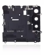 Lentila Camera Spate Cu Bracket Telefon Motorola Edge 5G (XT2063 / 2020) (Solar Black) - imagine 3
