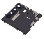 Lentila Camera Spate Cu Bracket Telefon Motorola Edge 5G (XT2063 / 2020) (Solar Black) - imagine 5