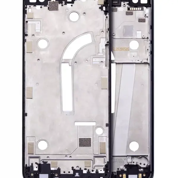 Carcasa Mijloc  Motorola Moto One 5G / One 5G Ace (Oxford Blue)