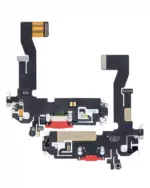 Cablu Flex Port Incarcare Cu Placa iPhone 12 / 12 Pro AMPlus (Red) - imagine 2