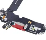Cablu Flex Port Incarcare Cu Placa iPhone 12 / 12 Pro AMPlus (Red) - imagine 6