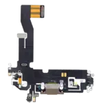 Cablu Flex Port Incarcare Cu Placa iPhone 12 / 12 Pro AMPlus (Gold)