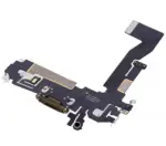 Cablu Flex Port Incarcare Cu Placa iPhone 12 / 12 Pro AMPlus (Gold) - imagine 4