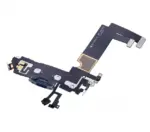 Cablu Flex Port Incarcare Cu Placa iPhone 12 Mini AMPlus (Blue) - imagine 4