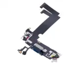Cablu Flex Port Incarcare Cu Placa iPhone 12 Mini AMPlus (Blue) - imagine 5