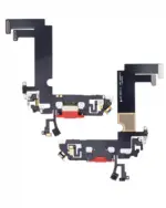 Cablu Flex Port Incarcare Cu Placa iPhone 12 Mini AMPlus (Red) - imagine 2