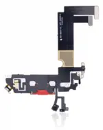 Cablu Flex Port Incarcare Cu Placa iPhone 12 Mini AMPlus (Red) - imagine 3