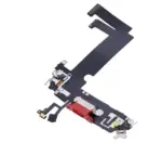Cablu Flex Port Incarcare Cu Placa iPhone 12 Mini AMPlus (Red) - imagine 4