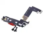 Cablu Flex Port Incarcare Cu Placa iPhone 12 Mini AMPlus (Red) - imagine 5