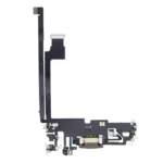 Cablu Flex Port Incarcare Cu Placa iPhone 12 Pro Max AMPlus (Gold)