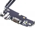 Cablu Flex Port Incarcare Cu Placa iPhone 12 Pro Max AMPlus (Gold) - imagine 5