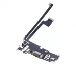 Cablu Flex Port Incarcare Cu Placa iPhone 12 Pro Max AMPlus (Gold) - imagine 7