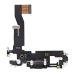 Placa port de incarcare telefon iPhone 12 / 12 Pro Used OEM Pull (Graphite)