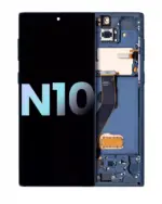 Display telefon Samsung Galaxy Note 10 (N970) Service Pack (Silver)