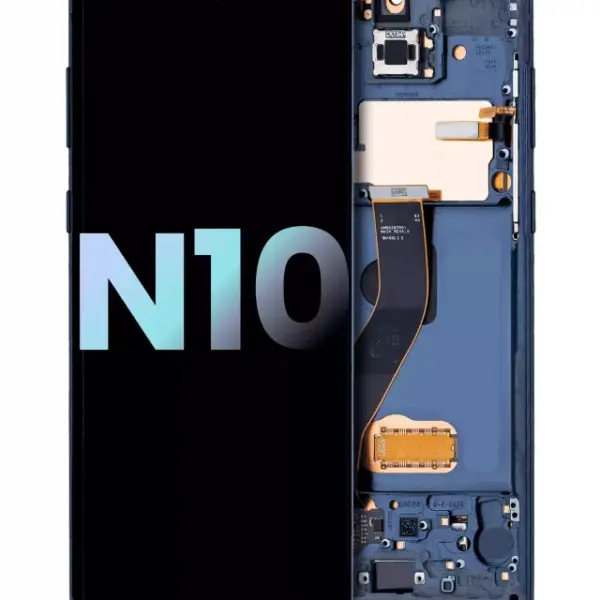 Display telefon Samsung Galaxy Note 10 (N970) Service Pack (Silver)